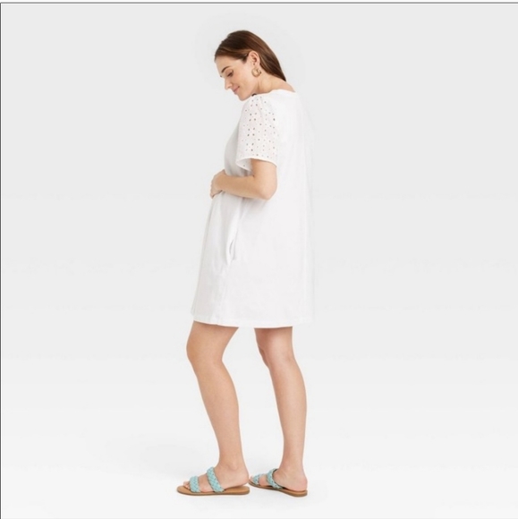 Maternity dress - Picture 2 of 3